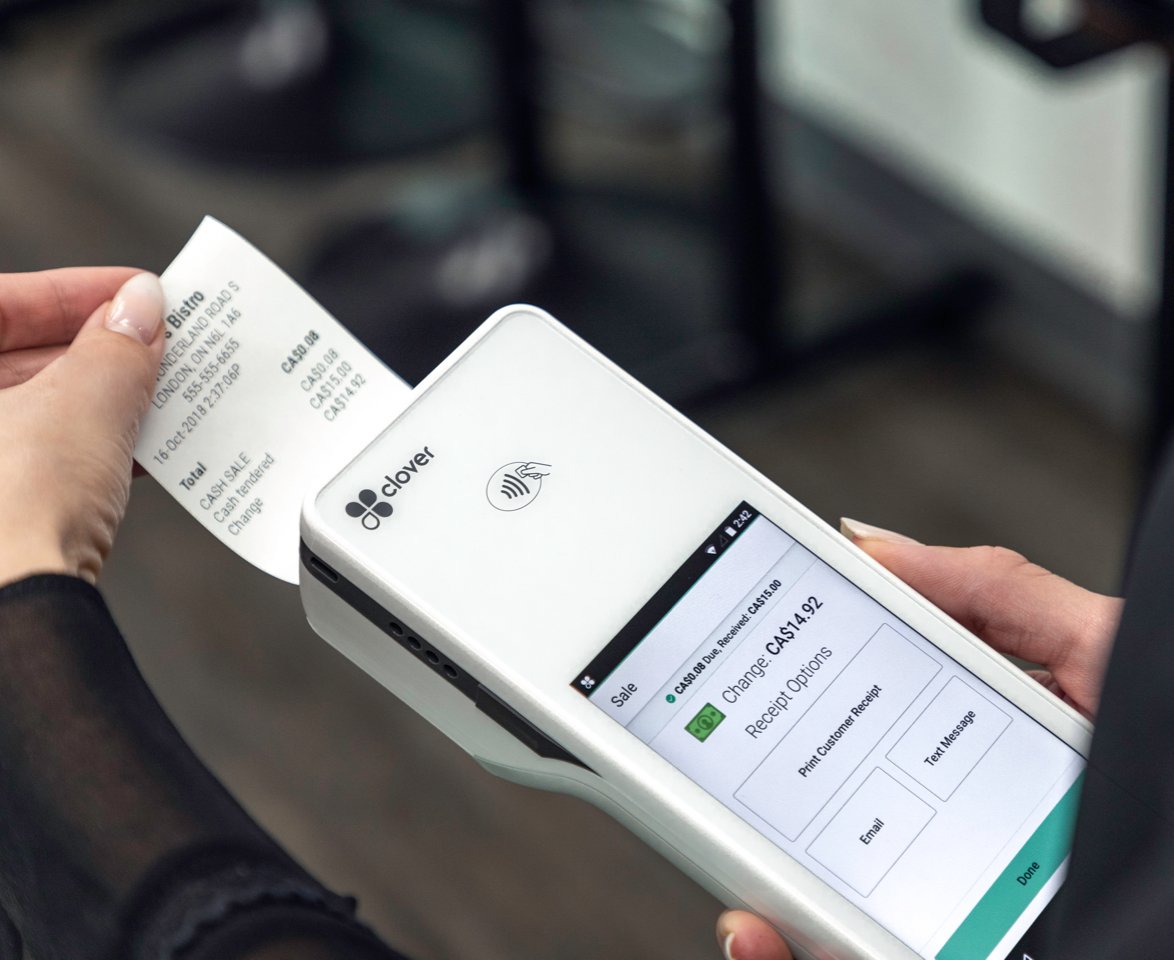 Clover Flex Wireless Smart Terminal Paystone